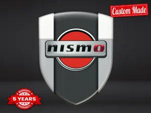 Nissan Badge Auto Personalizzati Design Max Chic Pro Durevoli